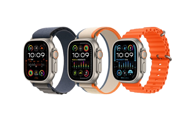 iPad i Apple Watch